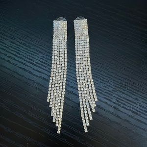 Boho Tassel Chandelier Earrings